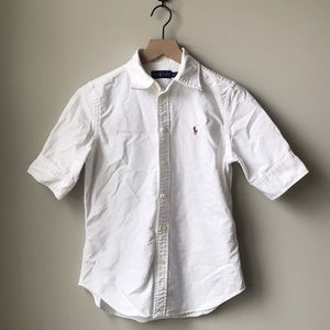 Ralph Lauren Cotton Button Down